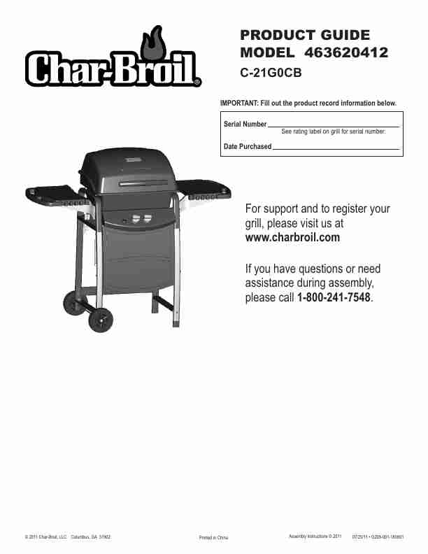 Char-Broil Gas Grill 463620412-page_pdf